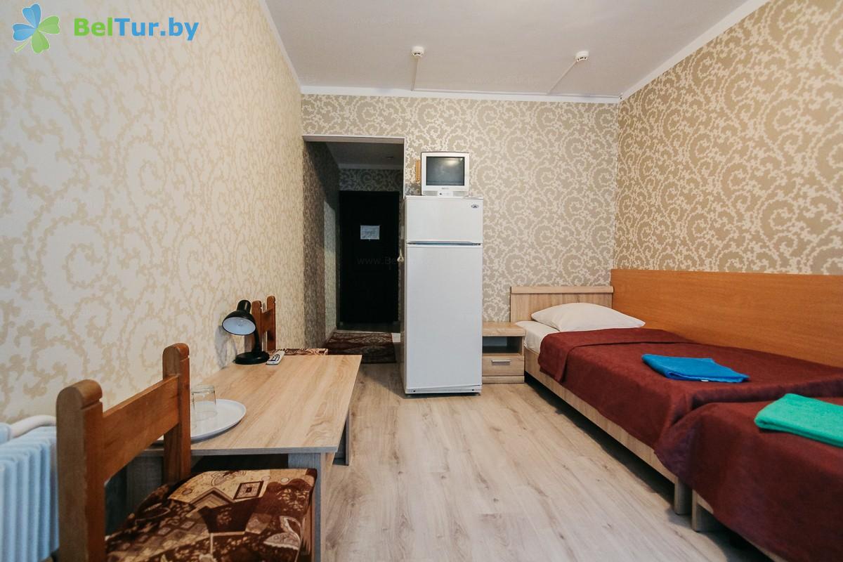 Rest in Belarus - recreation center Lesnoe ozero - 1-room twin comfort (living building 1) 