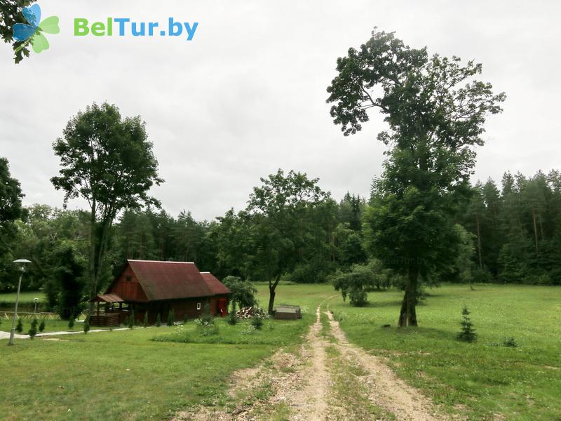 Rest in Belarus - hunter's house Panskaya usadba - Territory