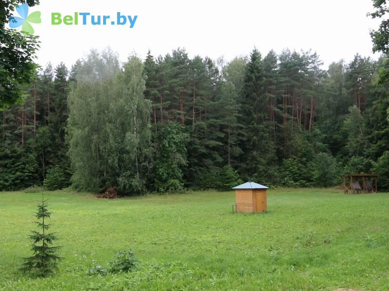Rest in Belarus - hunter's house Panskaya usadba - Territory
