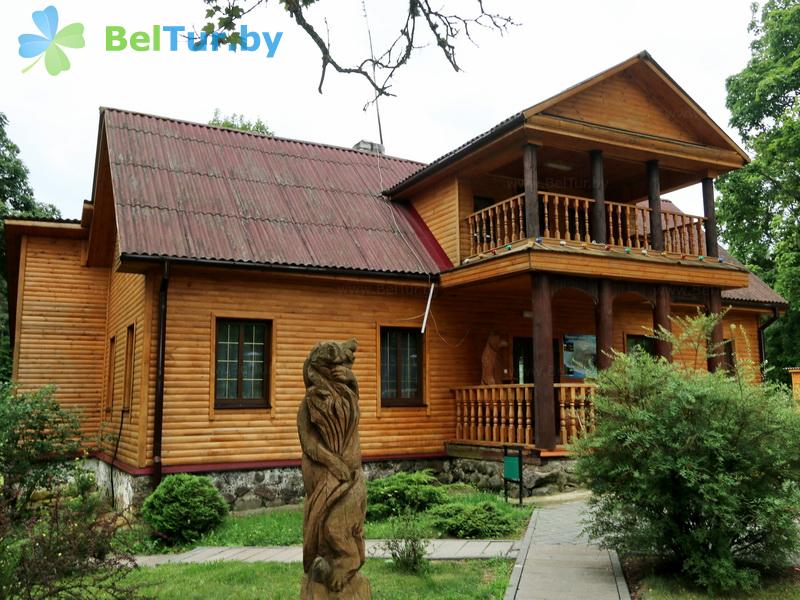 Rest in Belarus - hunter's house Panskaya usadba - hunter's house