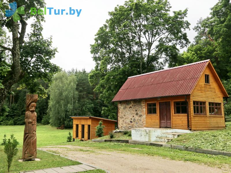 Rest in Belarus - hunter's house Panskaya usadba - household house