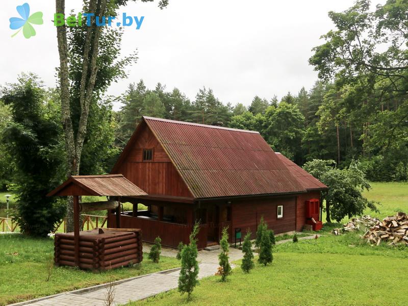 Rest in Belarus - hunter's house Panskaya usadba - sauna