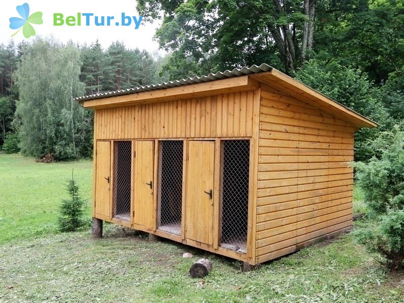 Rest in Belarus - hunter's house Panskaya usadba - Placement with animals