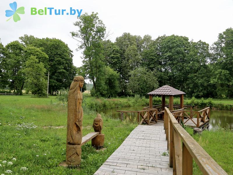 Rest in Belarus - hunter's house Panskaya usadba - Water reservoir