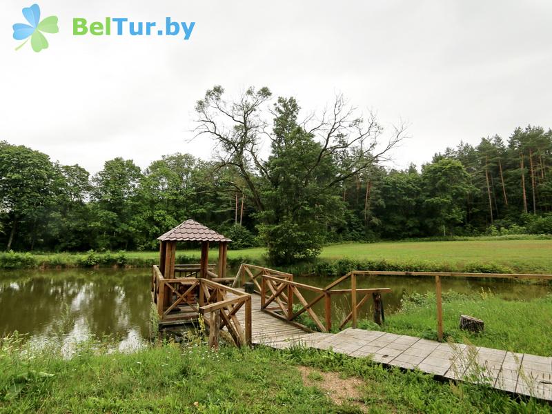 Rest in Belarus - hunter's house Panskaya usadba - Water reservoir