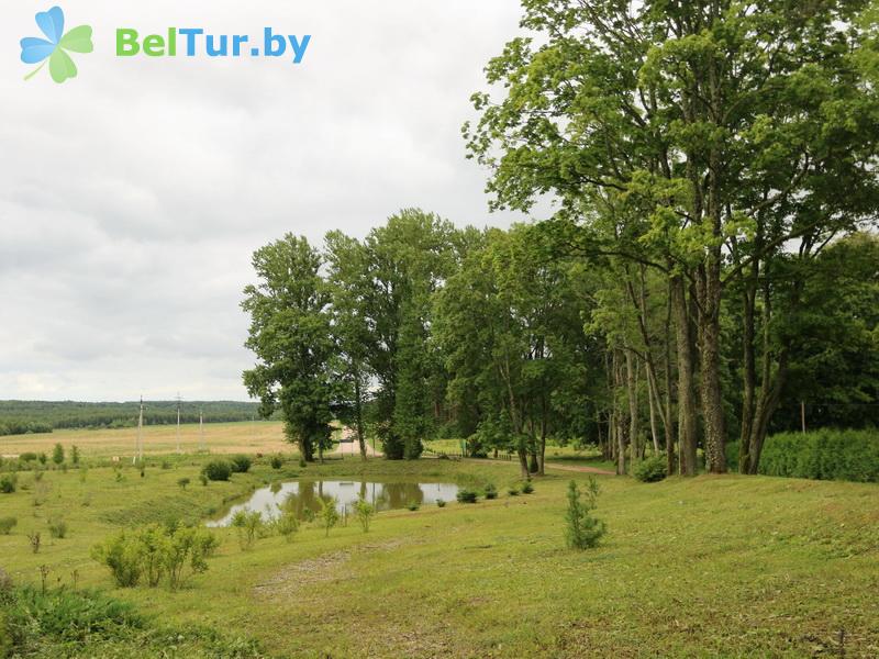 Rest in Belarus - hunter's house Panskaya usadba - Water reservoir