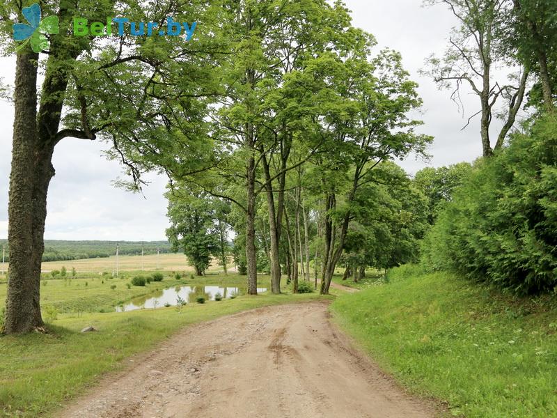 Rest in Belarus - hunter's house Panskaya usadba - Water reservoir