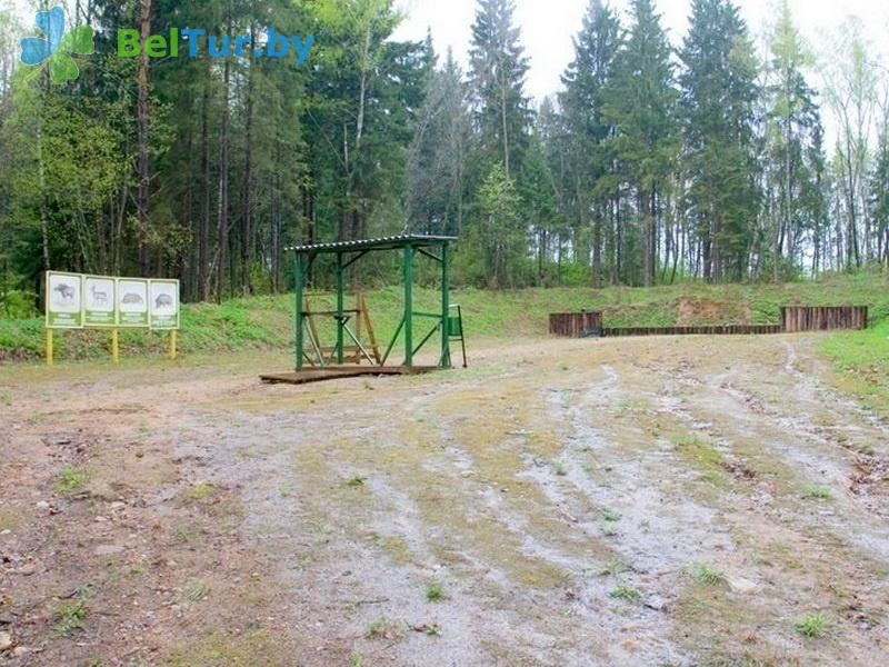Rest in Belarus - hunter's house Panskaya usadba - Shooting gallery