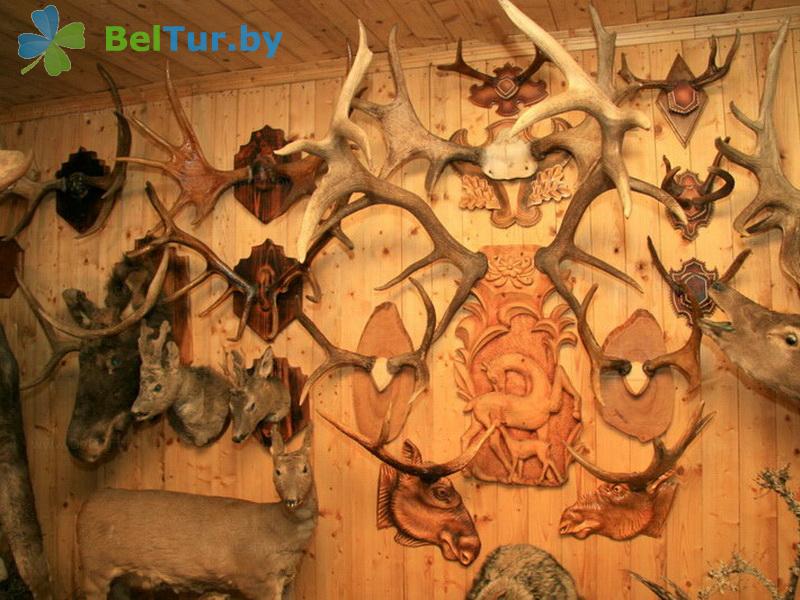 Rest in Belarus - hunter's house Panskaya usadba - Museum