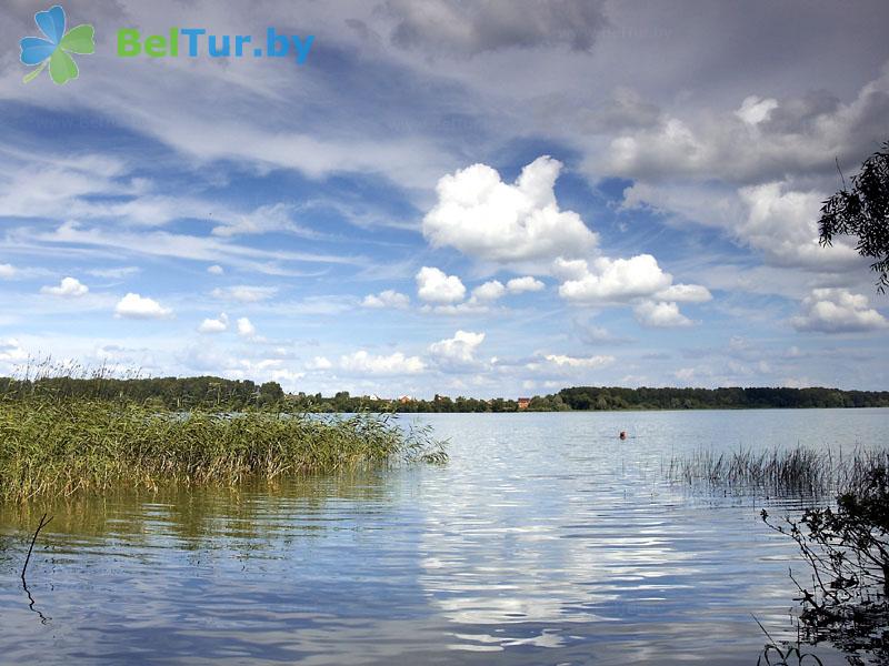 Rest in Belarus - recreation center Protochnoe - Water reservoir