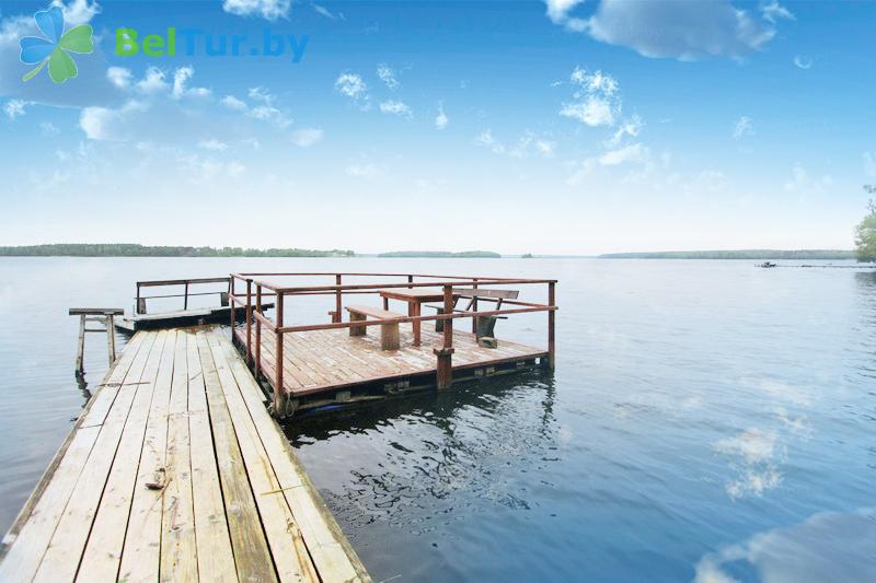 Rest in Belarus - recreation center Protochnoe - Beach