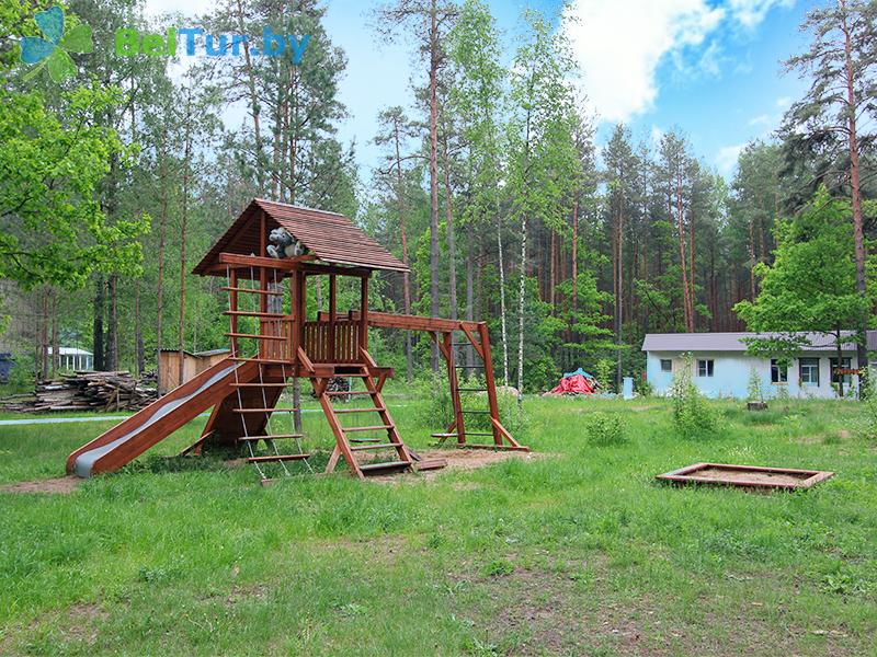 Отдых в Белоруссии Беларуси - база отдыха Проточное - Детская площадка