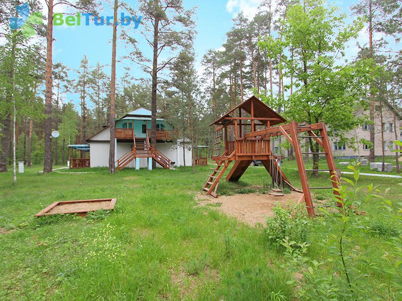 Отдых в Белоруссии Беларуси - база отдыха Проточное - Детская площадка