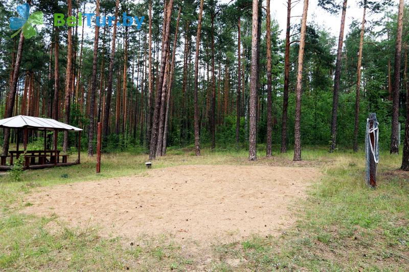 Отдых в Белоруссии Беларуси - база отдыха Проточное - Спортплощадка
