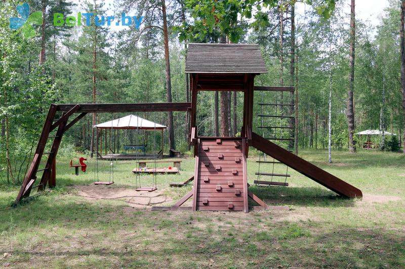Rest in Belarus - recreation center Protochnoe - Playground for children