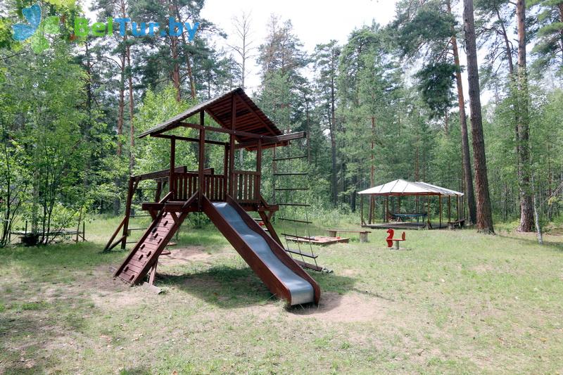 Rest in Belarus - recreation center Protochnoe - Playground for children