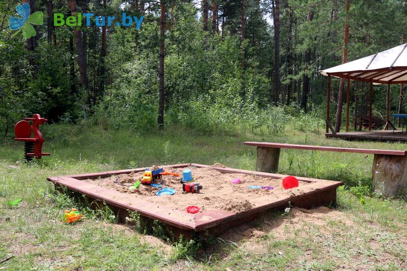 Rest in Belarus - recreation center Protochnoe - Playground for children