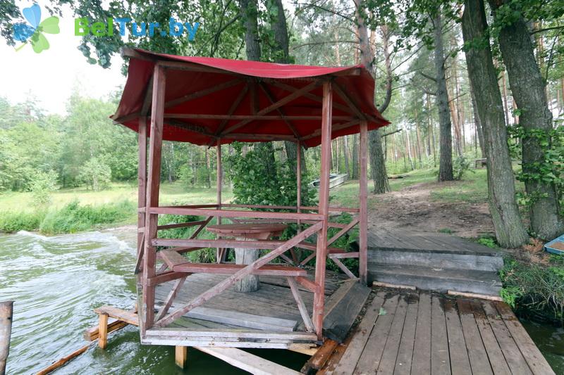 Rest in Belarus - recreation center Protochnoe - Arbour