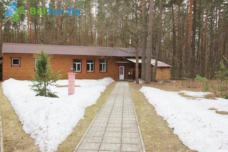 Rest in Belarus - recreation center Protochnoe - sauna