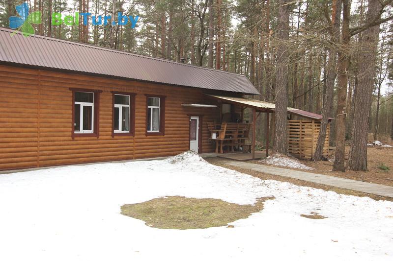 Rest in Belarus - recreation center Protochnoe - sauna