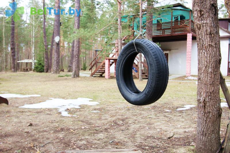 Rest in Belarus - recreation center Protochnoe - Playground for children