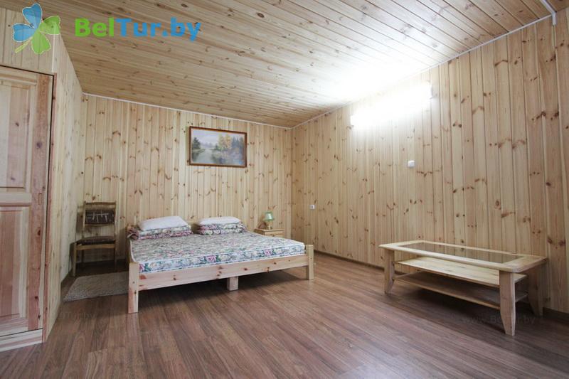 Rest in Belarus - recreation center Protochnoe - 1-room triple (building 1) 