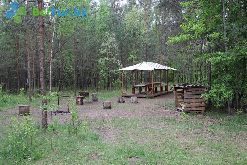 Отдых в Белоруссии Беларуси - база отдыха Проточное - Площадка для шашлыков