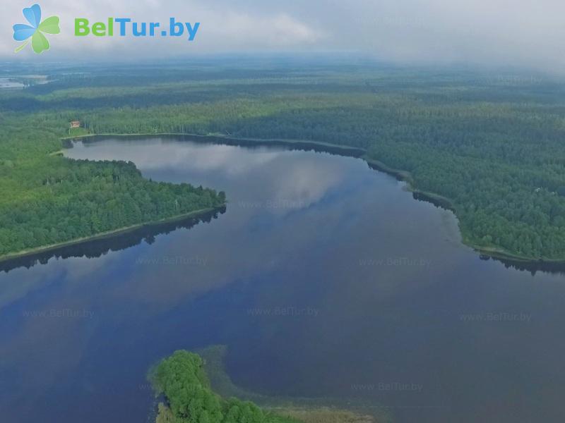 Rest in Belarus - recreation center Devino - Water reservoir