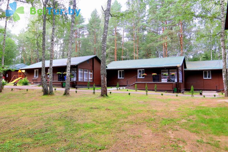 Отдых в Белоруссии Беларуси - база отдыха Девино - Территория и природа
