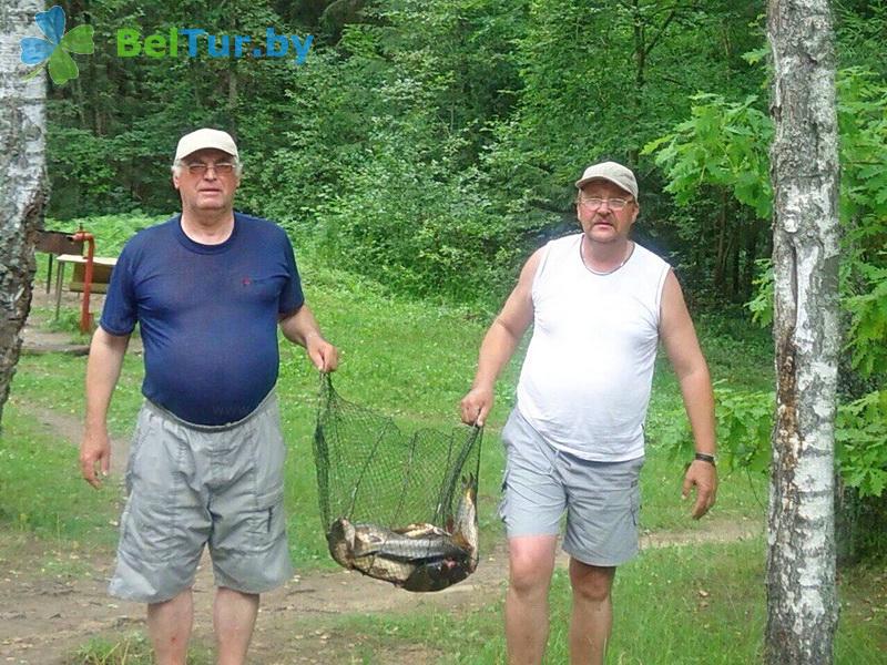 Отдых в Белоруссии Беларуси - база отдыха Девино - Рыбалка