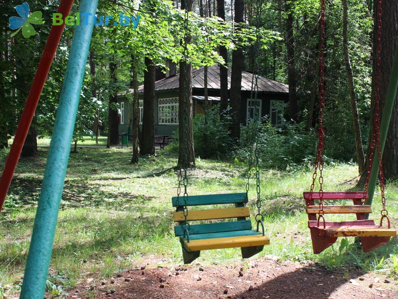Отдых в Белоруссии Беларуси - база отдыха Степянка - Детская площадка