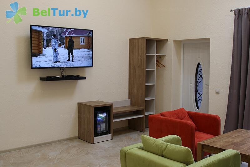 Rest in Belarus - hunter's house Beliy bor - 1-room Standart (guest house Standard) 