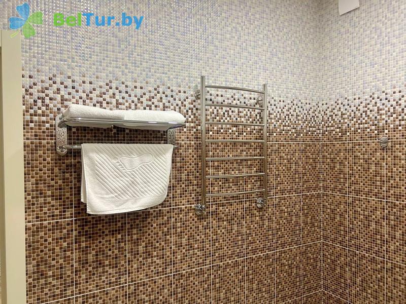 Rest in Belarus - hunter's house Beliy bor - 1-room double suite (guest house Lux) 