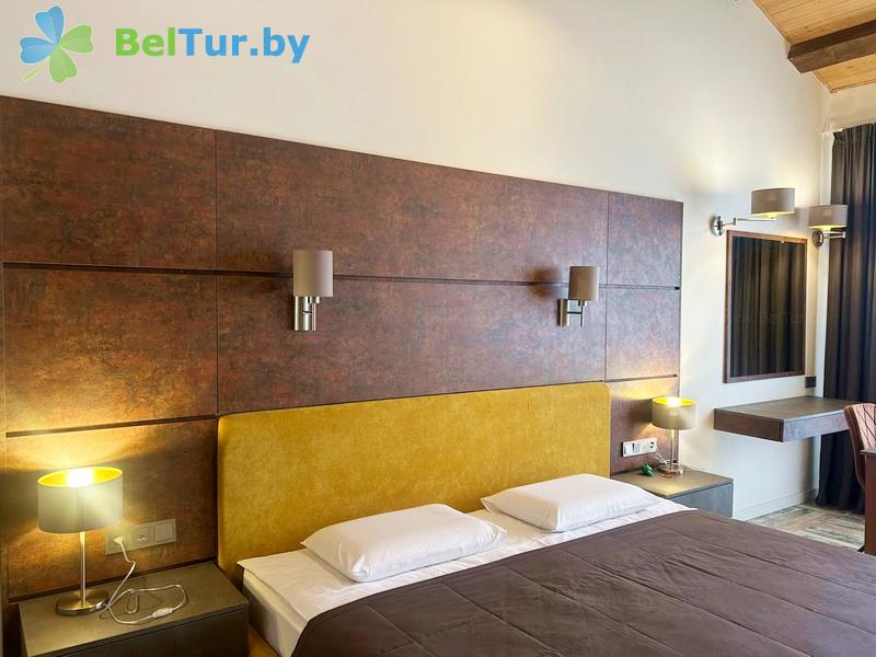 Rest in Belarus - hunter's house Beliy bor - 1-room double suite (guest house Lux) 