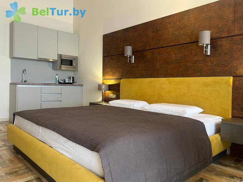 Rest in Belarus - hunter's house Beliy bor - 1-room double suite (guest house Lux) 