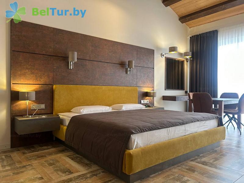 Rest in Belarus - hunter's house Beliy bor - 1-room double suite (guest house Lux) 