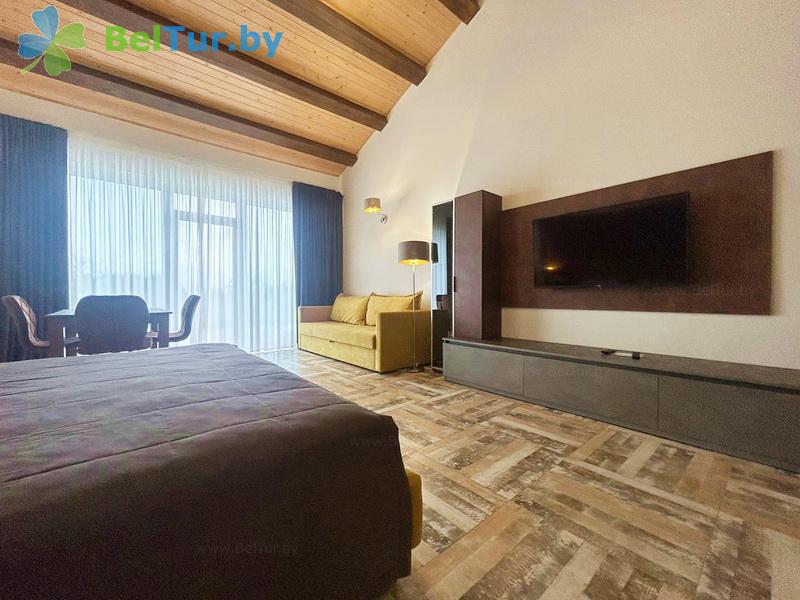 Rest in Belarus - hunter's house Beliy bor - 1-room double suite (guest house Lux) 