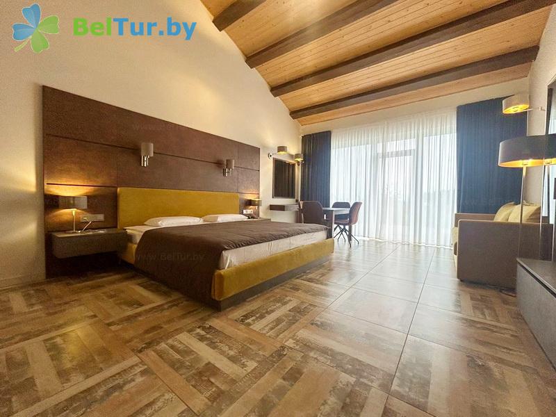 Rest in Belarus - hunter's house Beliy bor - 1-room double suite (guest house Lux) 