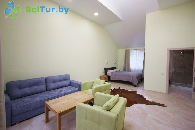 Rest in Belarus - hunter's house Beliy bor - 1-room Standart (guest house Standard) 