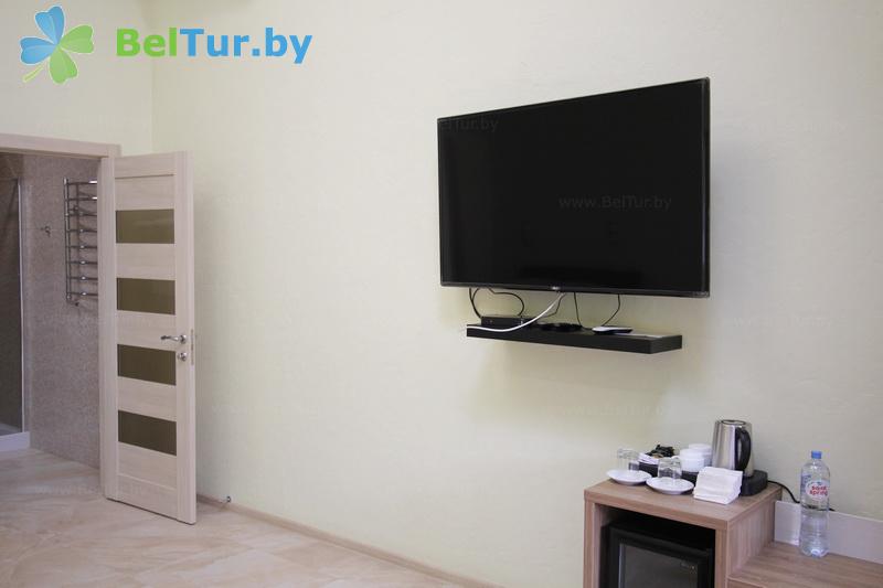 Rest in Belarus - hunter's house Beliy bor - 1-room Standart (guest house Standard) 