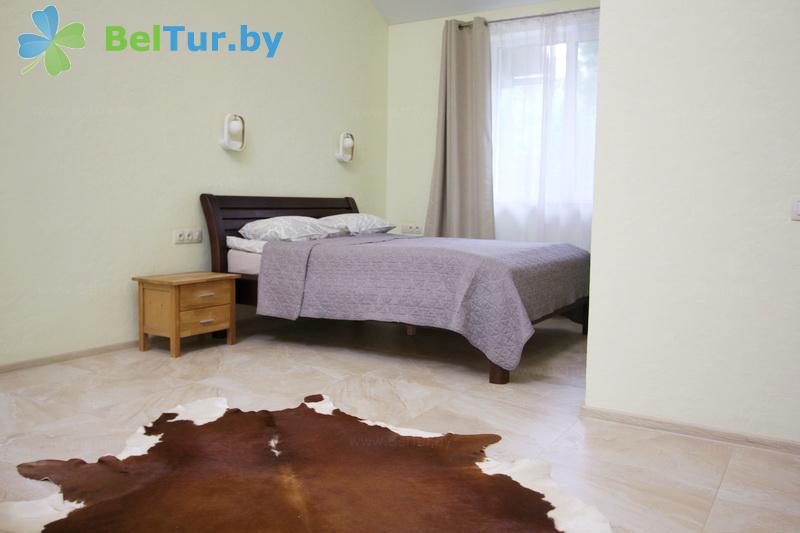 Rest in Belarus - hunter's house Beliy bor - 1-room Standart (guest house Standard) 