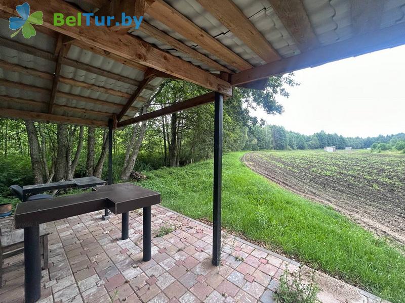 Rest in Belarus - hunter's house Beliy bor - Shooting gallery