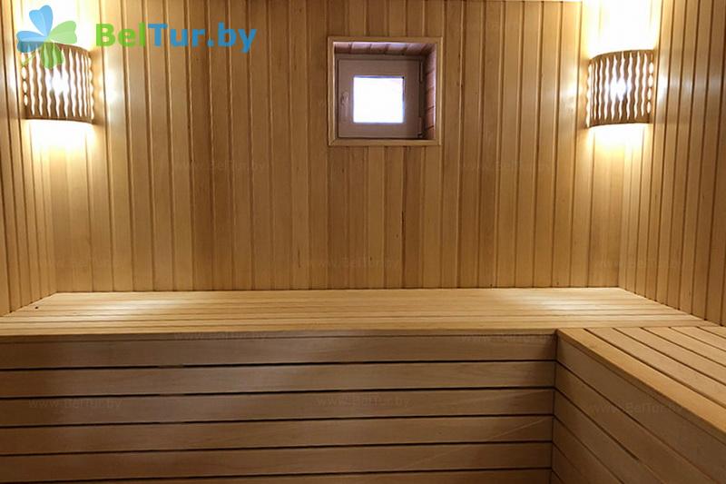 Rest in Belarus - hunter's house Beliy bor - Sauna