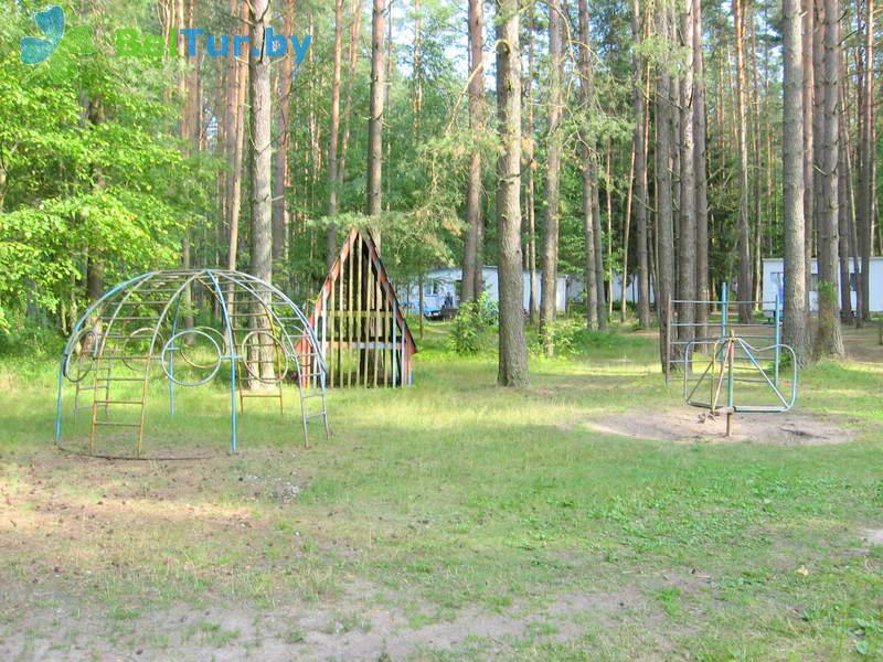 Rest in Belarus - recreation center *Suya Sleklovolokno - Playground for children