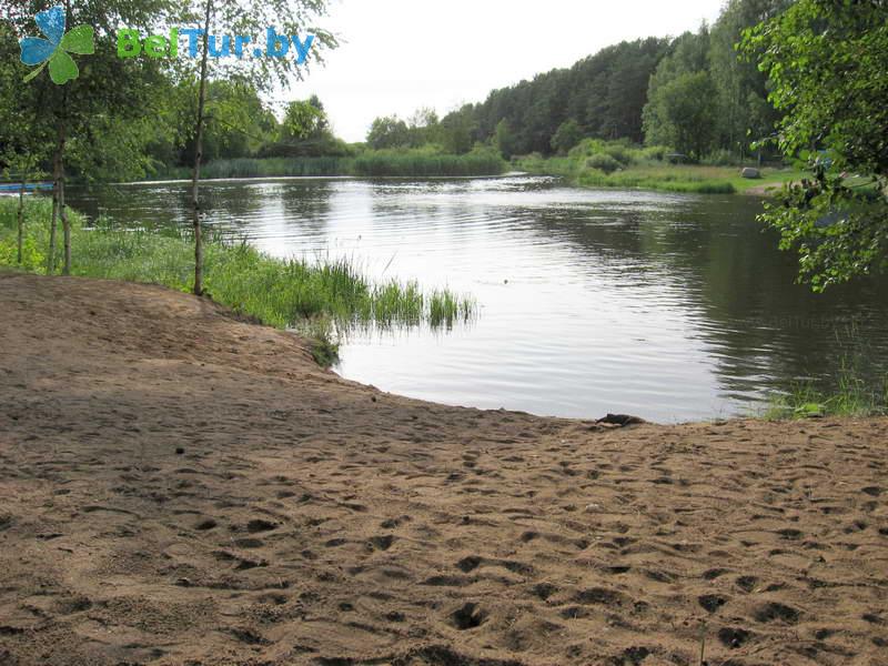Rest in Belarus - recreation center *Suya Sleklovolokno - Water reservoir