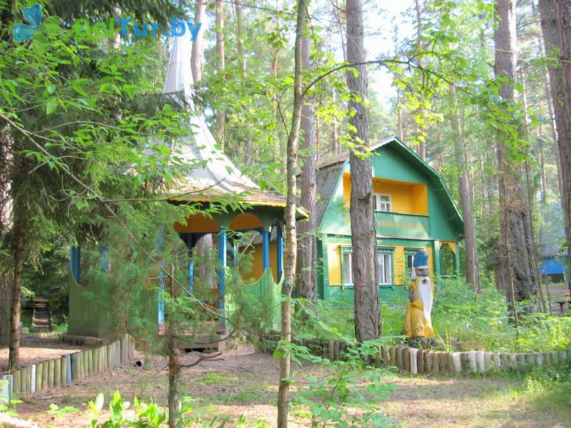 Rest in Belarus - recreation center *Suya Sleklovolokno - Territory