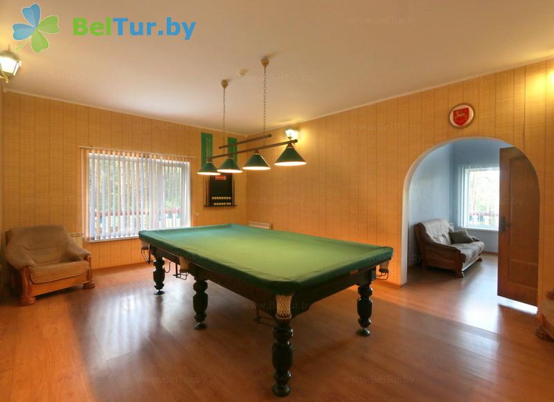 Rest in Belarus - hunter's house Starodorozhski h2 - Billiards