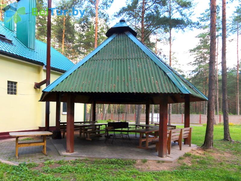 Rest in Belarus - hunter's house Starodorozhski h2 - Arbour