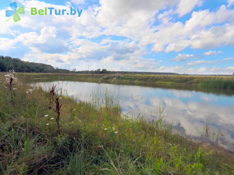 Rest in Belarus - hunter's house Starodorozhski h2 - Water reservoir