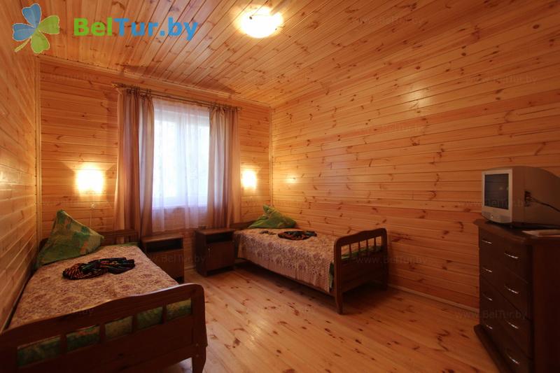 Rest in Belarus - tourist complex Braslavskie ozera - 1-room double (1 category) (bungalow) 